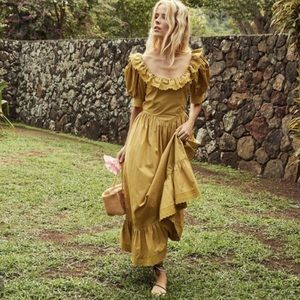 NWT Doen Lupine Dress in Oregano